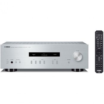 Yamaha A-S201 Amplificador Integrado 200W Plata