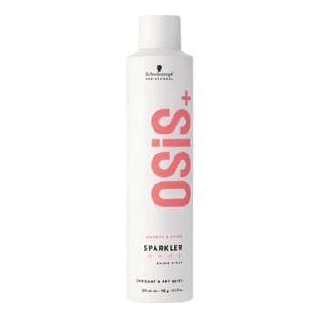 OSiS+ Sparkler - 300 ml - Schwarzkopf - Spray de brillo ligero desenredante.