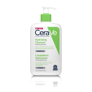 cerave limpiadora hidratante 473 ml