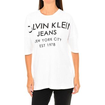 Calvin Klein Jeans Camiseta J20J204632-112 para mujer