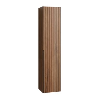 Columna de baño en mdf roble oscuro