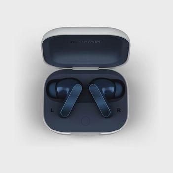 Motorola Moto Buds - Auriculares InEar True Wireless con Dolby Atmos y cancelación de ruido