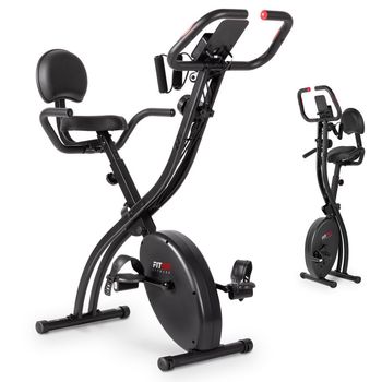 FITFIU Fitness BEST-320 Bicicleta Estática Plegable Disco 8Kg