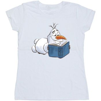 Disney Camiseta manga larga Frozen para mujer