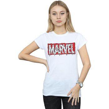 Marvel Camiseta manga larga BI48946 para mujer