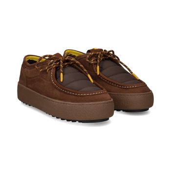 Moon Boot Zapatillas Hombre - Marrón Talla 41