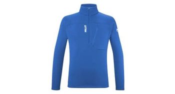 Forro polar mijo seneca 1 2 zip azul