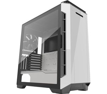 Eclipse P600S E-ATX Mid-Tower PC Case - White, White