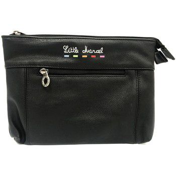 Little Marcel Bolso Pochette ID16-LM-BLACK para mujer