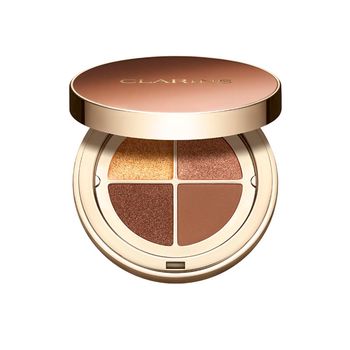 Clarins Sombras de Ojos Sombras de ojos 4 colores 04 BROWN SUGAR GRADATION