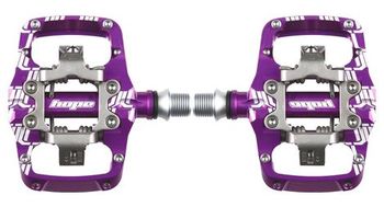 Pedales hope union trail clip morado