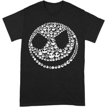 Nightmare Before Christmas Camiseta manga larga BI158 para mujer