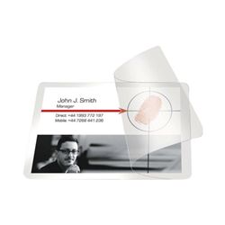 Pelltech Self-Laminating Cards 54x86mm (100 Pack) PLG25230