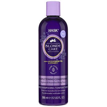 Hask Acondicionador Blonde Care Purple Toning Conditioner para mujer