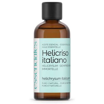 Aceite Esencial De Helicriso Italiano - Siempreviva Bio 100 Ml