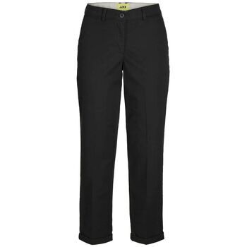 Jjxx Pantalones 12261432 LOUIE REG TAP CHINO-BLACK para mujer