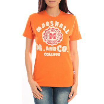 Sweet Company Camiseta T-shirt Marshall Original M and Co 2346 Orange para mujer