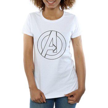 Marvel Camiseta manga larga BI1576 para mujer