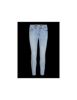 Pantalones vero moda flash mrkinny jeans li3102 light blue denim