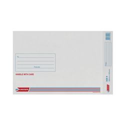 GoSecure Bubble Lined Envelope Size 9 300x445mm White (20 Pack)