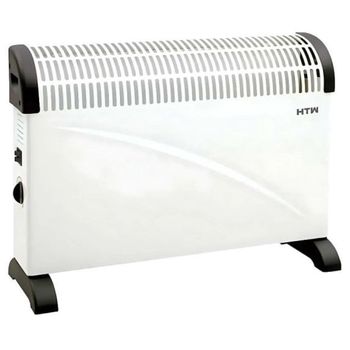 HTW Con2000basic Radiador Eléctrico 2000W 3 Modos Blanco