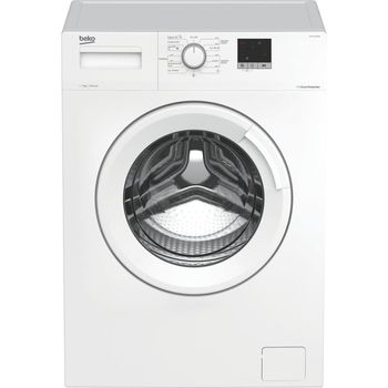 Beko WTE 7611 BWR Lavadora de Carga Frontal 7Kg D Blanco