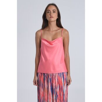 Molly Bracken Camiseta tirantes MW106BP-CORAL PINK para mujer