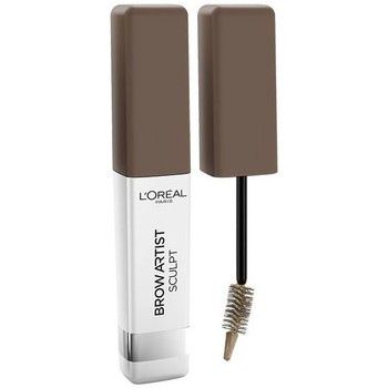 L'oréal Perfume Mascara Pestañas - Brow Artist Sculpt 04 Dark Brunette para mujer