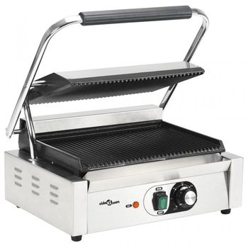 VidaXL Grill Parrilla Estriada 2200W 43x30.5x20cm