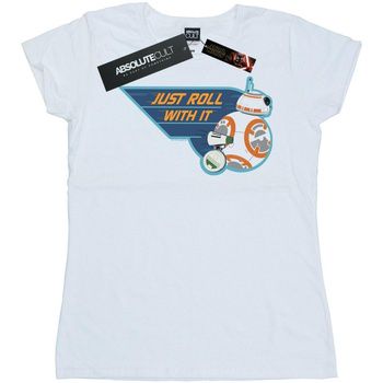 Star Wars: The Rise Of Skywalker Camiseta manga larga Just Roll With It para mujer