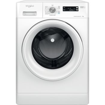 Lavadora whirlpool ffs 9258 w sp de 9 kg de capacidad 1200 rpm clase b