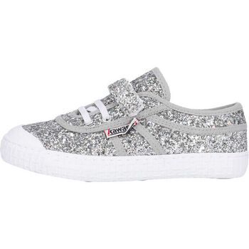 Kawasaki Deportivas Moda Glitter Kids Shoe W/Elastic K202586-ES 8889 Silver para hombre