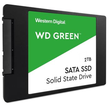 Western Digital Wds200t2g0a Ssd 2tb Sata3 Green