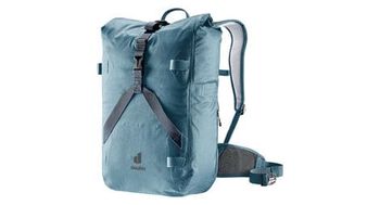 Mochila para bicicleta deuter amager 25 5 azul atlantico