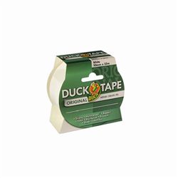 Ducktape Original Duck Tape 50mmx25m White (Pack of 6) 211117