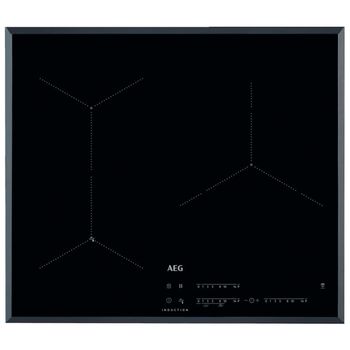 AEG IAE63431FB Placa de Inducción 3 Zonas 60cm Negro