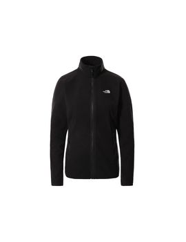 Chaqueta the north face 100 glacier fz mujer black