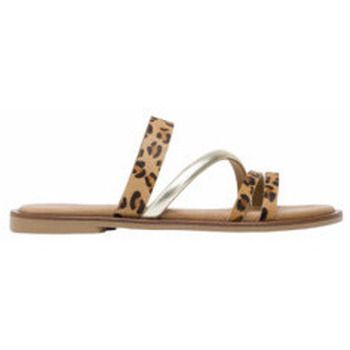 Porronet Mocasines Animal Print carey para mujer