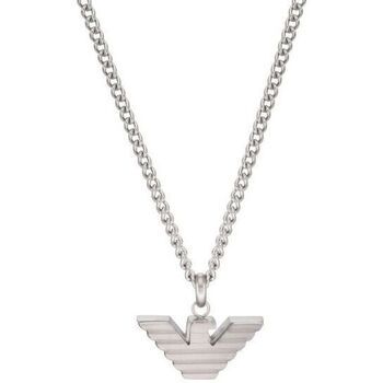 Emporio Armani Collar EGS2916-EAGLE LOGO para hombre