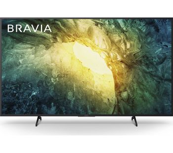 SONY BRAVIA KD43X7052PBU  Smart 4K Ultra HD HDR LED TV, Sand