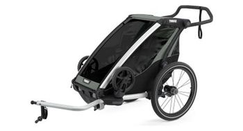 Remolque infantil thule chariot lite agave