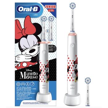 Braun Oral-B Pro 3 Disney Minnie Cepillo de Dientes Eléctrico para Niños