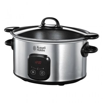 Russell Hobbs MaxiCook Olla de Cocción Lenta 6L 200W