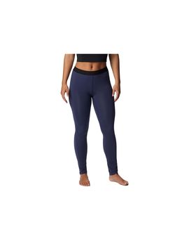 Mallas de montaña columbia midweight stretch tight azul mujer