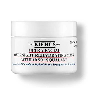 Kiehl's Cosmética Facial Ultra Facial Overnight Rehydrating Mask mit 10.5% Squalan