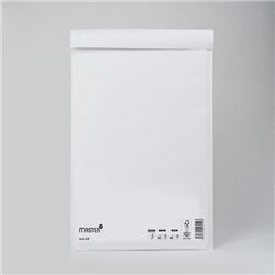 Master In Bubble Mailer J6 White Id-300X440mm 50 p er Box