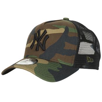 New-Era Gorra CLEAN TRUCKER NEW YORK YANKEES para mujer