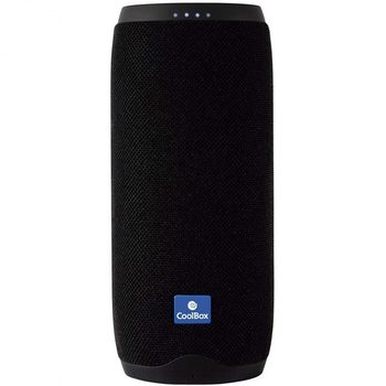 CoolBox CoolStone 15 Altavoz Bluetooth 10W Negro