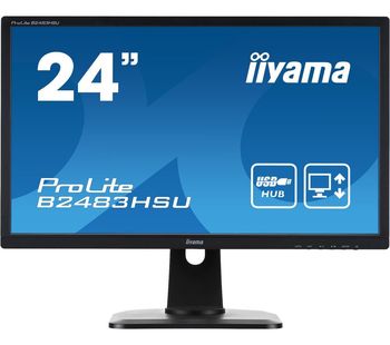 IIYAMA ProLite B2483HSU-B1DP Full HD 24