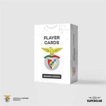 Juego De Mesa Superclub Benfica Player Cards 2023/24 Ingles